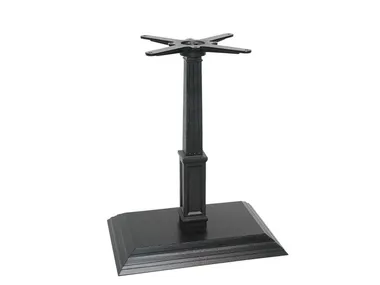 BALI-64-Q - Cast iron table base _ Vela Arredamenti